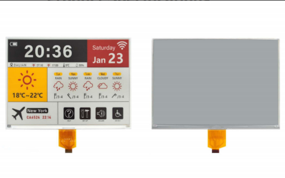 10.2'4 Kleur 640*960 E-papier Display SSD2677 Gebaseerd op EPD
