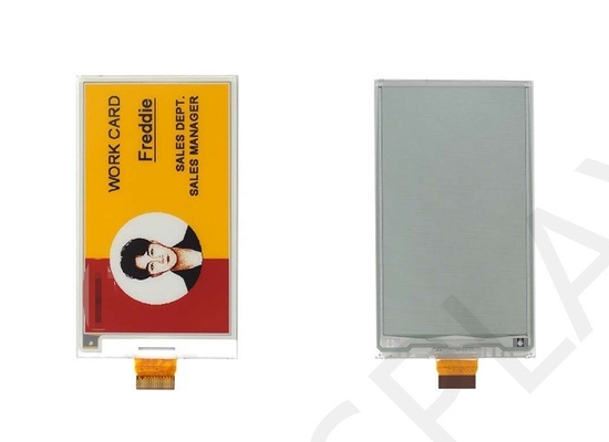 3.7'4 Kleur 416*240 IST7163 Op basis van E-papier Display EPD