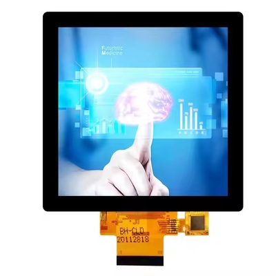 3.95 inch 4" 480*480 TFT LCD-scherm met RGB-interface CTP