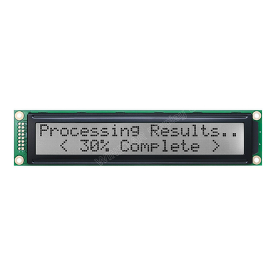 20*2 FSTN STN karakter monochroom ST7066U breedtemperatuur LCD module