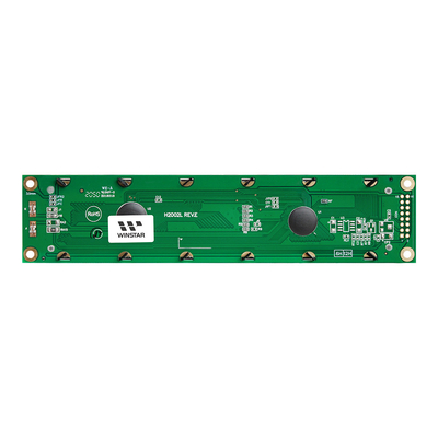 20*2 FSTN STN karakter monochroom ST7066U breedtemperatuur LCD module