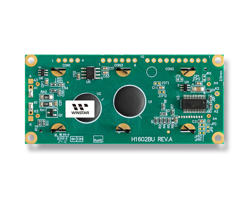 16*2 karakters USB-interface FSTN STN LCD-module Winstar vervangen industrieel gebruik