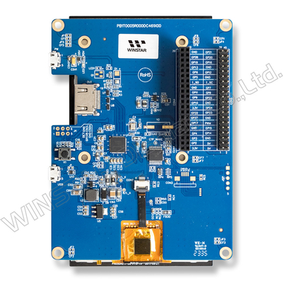 5' IPS 720*RGB*1280 HDMI TFT LCD-module met omzetbord voor beveiligde toegang