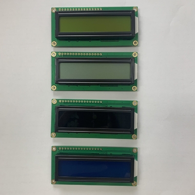 16*2 TN STN karakter LCD-module met industriële toepassing op PCB