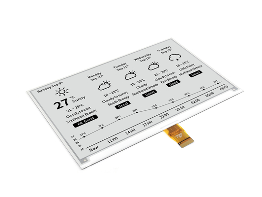 7.5'' monochroom 800*480 grijschaal E-papier LCD-display Module voor ESL