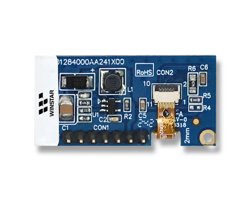 1.3' 128*40 Graphic Mono Sh1106 Spi I2c Wide Temperature OLED