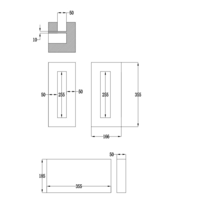 13.3'' monochroom E-papier display bus stop teken ondersteuning aanpassing