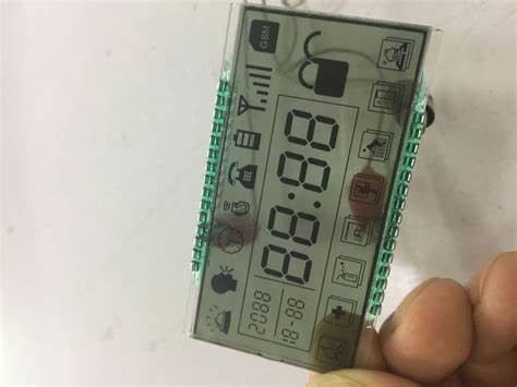 aangepaste STN-energiemeter display segment breed temperatuur LCD module