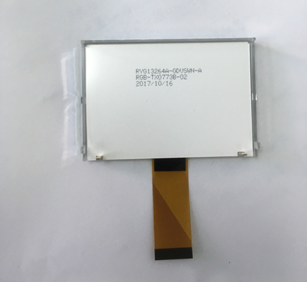 132*64 Grafisch Blauw/wit Cholesterisch Reflectief LCD-Module SSZ1603Z