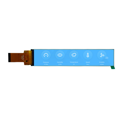 7' 280*RGB*1424 TFT Bar LCD-module met CTP-LCD-module