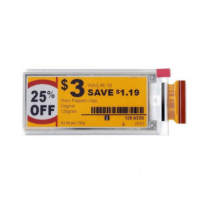 3.5'' Zwart-wit 384*184 SSD1685 E-Paper Display LCD-module