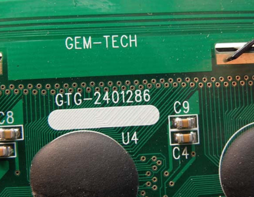 240*128 Grote FSTN Transmisieve Negatieve 20 Pin LCD-Module Industrieel Display