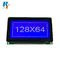 De monolcd van de MAÏSKOLF Transmissive STN Blauwe Grafische LCD Module Punten van de Segmentvertoning 128x64