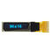 ODM/OEM 96x16DOTS 0,84 Duim 14 de Vertoningsmodule van Pin Monochrome Blue OLED