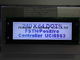 ODM OEM Stn FSTN Type 240X64 Zwart-wit 24064 LCD Grafische de Modulevertoning van Radertjestn