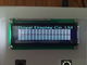 OEM ODM 1604 Witte/Amber LEIDENE Backlight 5V stippelt LCD van het MAÏSKOLFkarakter Kleine Vertoningsmodule