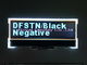 DFSTN/STN 128*32 Dots Black/Witte Negatieve Grafische 12832 LCD Vertoningsmodule