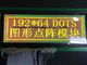De koninklijke het Scherm Grafische LCD van 192X64 Dots Mono LCD Vertoning van het Modulefstn Radertje OLED