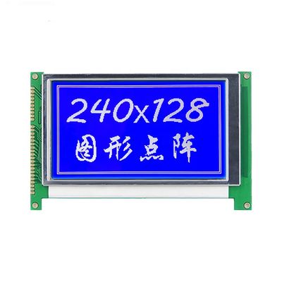 5,5 inch 240X128 STN blauw monochroom grafische dot matrix LCD-module