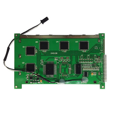 5,5 inch 240X128 STN blauw monochroom grafische dot matrix LCD-module