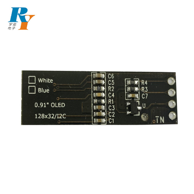 LCD van het Stn Negatieve Karakter Module Parallelle FSTN 40X4 met LEIDENE Backlight