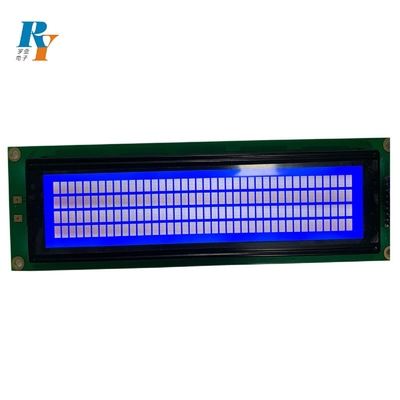 LCD van het Stn Negatieve Karakter Module Parallelle FSTN 40X4 met LEIDENE Backlight