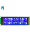 Verbiedt de Grafische LCD Vertoning 5.25V Blauwe 256×64 van ISO STN LCD Vertoning