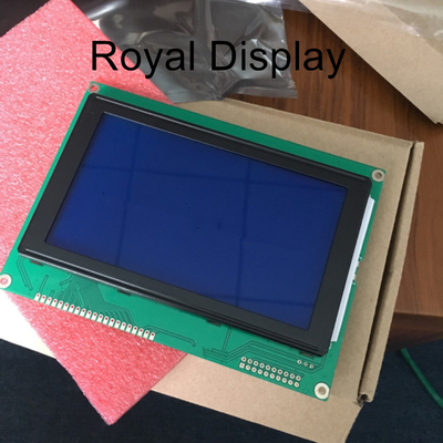 Zwart-wit Negatieve LCD van de Stn Blauwe 240X128dot Grafische LCD Vertoning Module