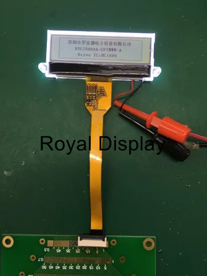 Module van de het Radertje de Positieve Grafische Zwart-wit UC1698 LCD Vertoning van 256X64 FSTN