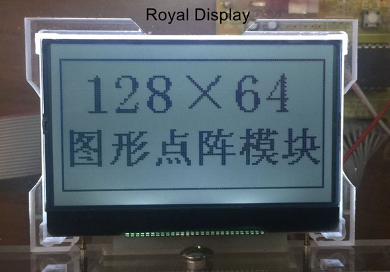 de Positieve Transflective 1/65duty 1/7bias Grafische LCD Vertoning van 128X64dots FSTN