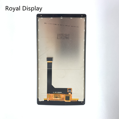 LVDS-IPS de Module FHD 5,5“ 1080X1920-RGB Punten HX8399IC FPC van TFT LCD