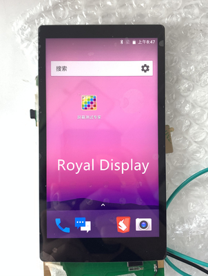 LVDS-IPS de Module FHD 5,5“ 1080X1920-RGB Punten HX8399IC FPC van TFT LCD