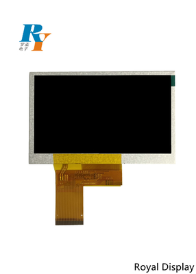 RGB TFT LCD Module 4,3 Duim 480×272 van LVDS met de Interface van 4W Spi