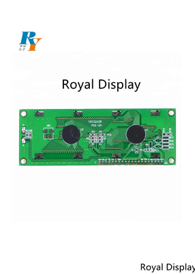 de Grafische Zwart-wit Dot Matrix Screen Industrial LCD Module van 160X32 Stn