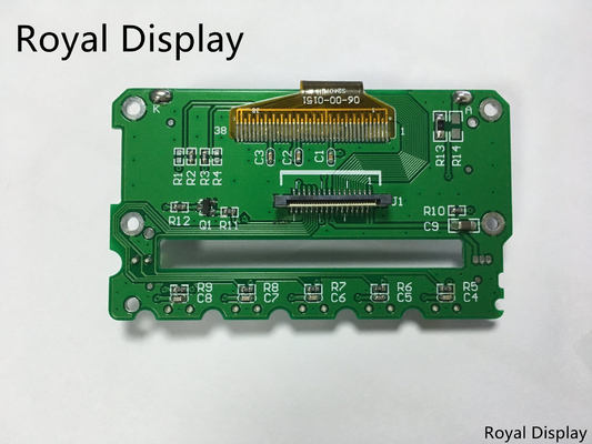 Grafische LCD de Vertoningsmaïskolf Zwart-wit SBN1661 IC LCD van 122X32 STN Yg