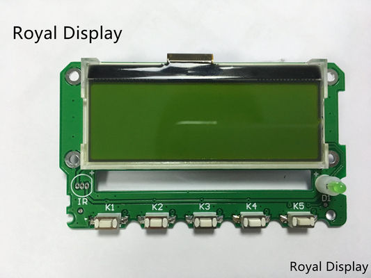 Grafische LCD de Vertoningsmaïskolf Zwart-wit SBN1661 IC LCD van 122X32 STN Yg