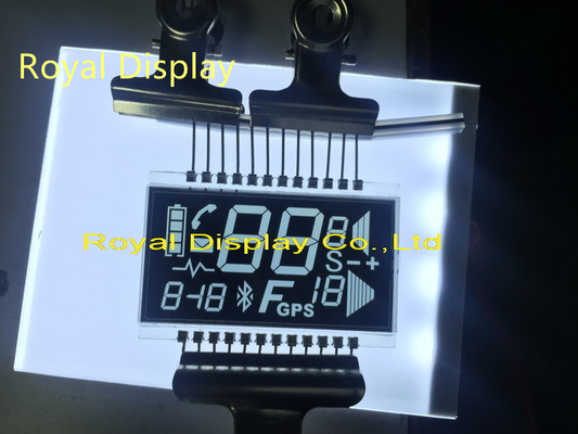 Aangepaste 7 Segment Grafische LCD Vertoning voor Radioverbindingenmateriaal