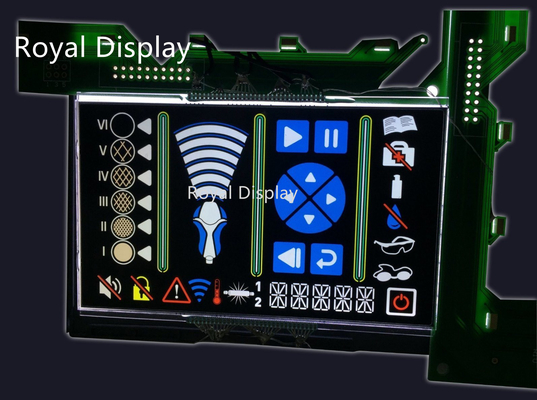 3.3V verbied Comité 1/3 Bias 7 Segment Negatieve FSTN VA van VA LCD