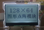 128x64 LCD van het puntfstn RADERTJE Vertoning met LEIDENE Backlight