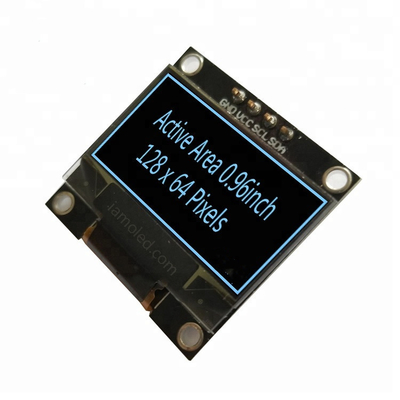 Van de Module128x64 Pixel I2c van de 0,96 Duimoled Vertoning de Periodieke Interface met PCB