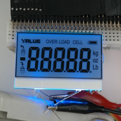 De Douanelcd van HTN 3.0V Comité Kleine Meter Grafische Zwart-wit LCD Vertoning
