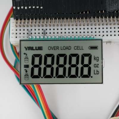 De Douanelcd van HTN 3.0V Comité Kleine Meter Grafische Zwart-wit LCD Vertoning