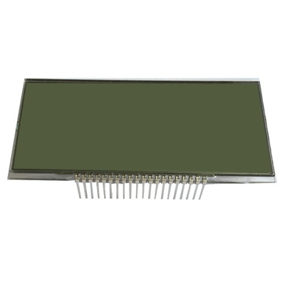 Metaal Pin Connector 7 Segmentlcd Vertoningstn Type met Facultatieve Backlight