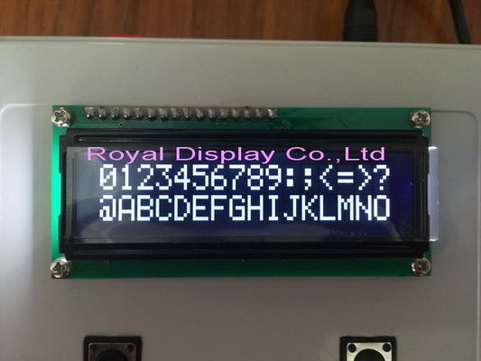 OEM 1604 van de de Vertoningsmodule van Dots Character Small LCD Dot-matrix LCD van de fabrieksprijs